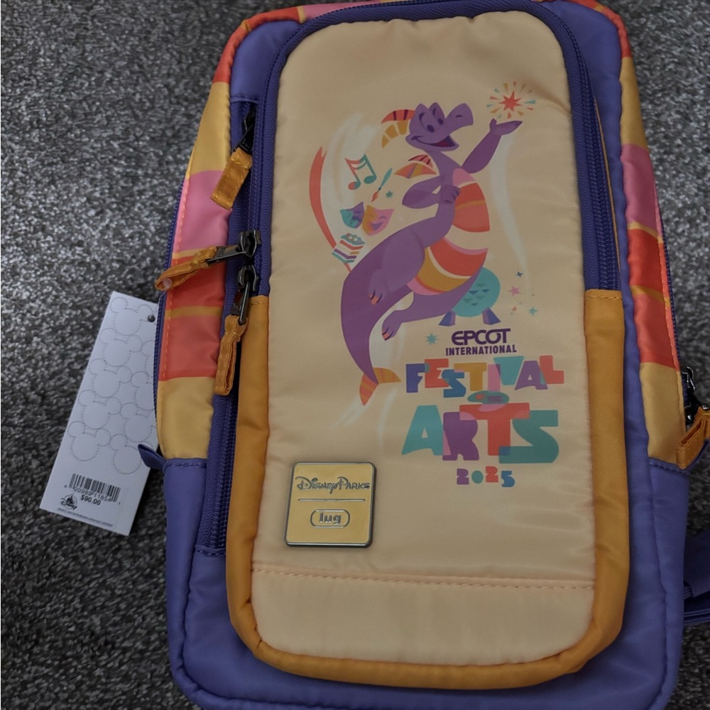 Lug Colorful Art-Inspired Backpack